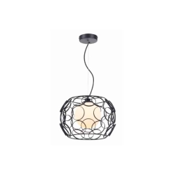 Coolio lampa wisząca 1 pł 328701-02 czarna Reality - zdjęcie produktu