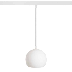 kinkiecik.pl COPA do szyny 1-faz szkło opalowe 230V E27 28W R13205 Rendl light studio