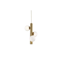 Lampa wisząca Cortega (gold) AZ4425 AZZARDO
