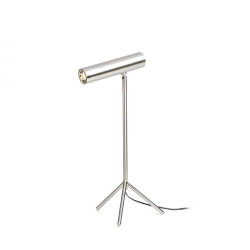 kinkiecik.pl COZY stołowa nikiel mat 230V LED 3.5W 3000K R11759 Rendl light studio