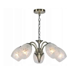 Crissy lampa wisząca 5 pł patyna 115805-04 Reality - zdjęcie produktu