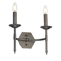 kinkiecik.pl Kinkiet Crown – 2 źródła światła CROWN2 Elstead Lighting