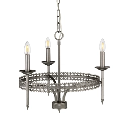 kinkiecik.pl Żyrandol Crown – 3 źródła światła L CROWN3 Elstead Lighting