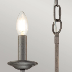 kinkiecik.pl Żyrandol Crown – 6 źródeł światła CROWN6 Elstead Lighting