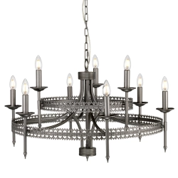 kinkiecik.pl Żyrandol Crown – 9 źródeł światła CROWN9 Elstead Lighting