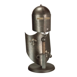 kinkiecik.pl Lampa stołowa Crusader – 1 źródło światła CRUSADER-T-L Elstead Lighting