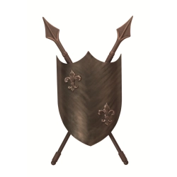 kinkiecik.pl Kinkiet Crusader – 2 źródła światła CRUSADER-W-L Elstead Lighting