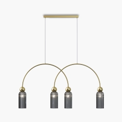 Lampa wisząca Antic MOD302PL-04GR Maytoni - zdjęcie produktu