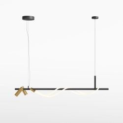 Lampa wisząca Tau MOD166PL-L30GB3K Maytoni - zdjęcie produktu