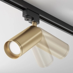 Lampa szynowa Focus Unity GU10 1x10W TR004-1-GU10-MG Maytoni - zdjęcie dodatkowe 1