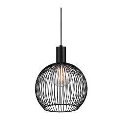 Czarna ażurowa lampa wisząca Aver 30 84243003 Nordlux - zdjęcie produktu