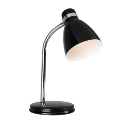 kinkiecik.pl Czarna lampa biurkowa Cyclone - Nordlux 73065003