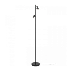 kinkiecik.pl Lampa podłogowa czarna OMARI 2112254003 Nordlux