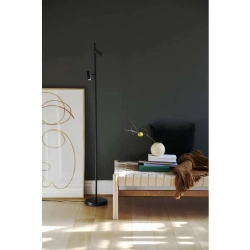 kinkiecik.pl Lampa podłogowa czarna OMARI 2112254003 Nordlux