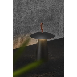 kinkiecik.pl Lampa stołowa przenośna czarna IP54 ARA TO GO 2118245003 Nordlux