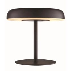 Czarna lampa przenośna Elmer Solar IP44, Moodmaker™ 2518305003 Nordlux