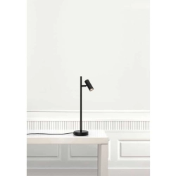 Lampa stołowa czarna OMARI 2112245003 Nordlux - zdjęcie produktu