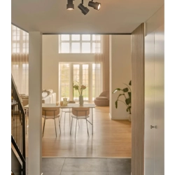 Czarna lampa sufitowa Boston 3 2512370103 Nordlux