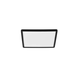 kinkiecik.pl Czarna lampa sufitowa Oja 29x29 IP54 - Nordlux - kwadrat 2015066103