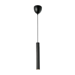 Czarna lampa wisząca Vico Nordlux 2412103003