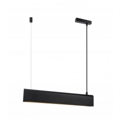 kinkiecik.pl Czarna lampa wisząca Beau 50 - DFTP, metalowy klosz Nordlux 2220473003