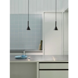 Lampa wisząca Kelvis Czarna zestaw 2szt 2612723003 Nordlux