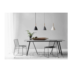 kinkiecik.pl Czarna lampa wisząca PURE 20 43293003
