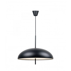 Czarna lampa wisząca Versale - DFTP, metalowa 2220053003 Nordlux - zdjęcie produktu
