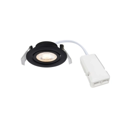 Czarna oprawa downlight Monolo 4,8W LED Moodmaker™ 2510300103 Nordlux