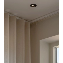 Zestaw 3x Czarna oprawa downlight Monolo 3x4,8W LED Moodmaker™ 2510310103 Nordlux