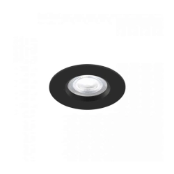 kinkiecik.pl Oczko sufitowe czarne wpuszczane DON SMART 2110900103 Nordlux