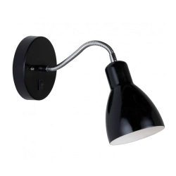kinkiecik.pl Czarny kinkiet Cyclone - Nordlux 72991003