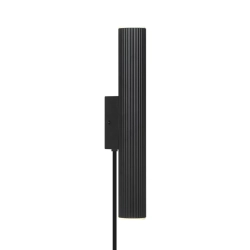 Czarny kinkiet Vico long, 2512341003 Nordlux