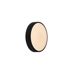 Czarny kinkiet zewnętrzny Oliver Round - Nordlux 2218261003 - zdjęcie produktu