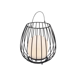 Czarny lampion LED Jim To Go - Nordlux, bezprzewodowy 2218105003 - zdjęcie produktu