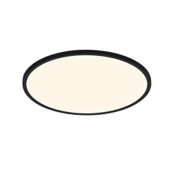 Czarny plafon Oja 60 Smart IP20 Nordlux 2015146103