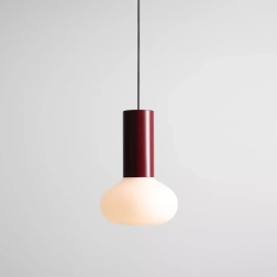 LAMPA WISZĄCA FLO RUBY S (opal glass) 7000G27_S Aldex - zdjęcie dodatkowe 1