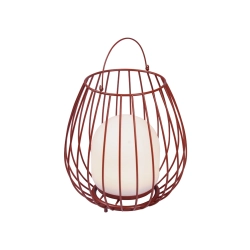 Czerwony lampion LED Jim To Go - Nordlux, bezprzewodowy 2218105002 - zdjęcie produktu