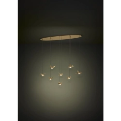 PARATEBUENO 2 Lampa wisząca 390397 EGLO