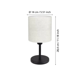 MONTETTO 1 Lampa stołowa 32219 EGLO