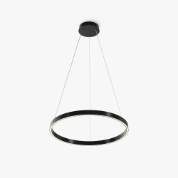 Lampa wisząca Rim MOD058PL-L32BK 60cm Maytoni - zdjęcie produktu