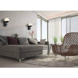 DALLAS kinkiet czarny W0255 MaxLight - zdjęcie produktu