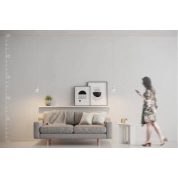 Lampa wisząca DALMATIA 1 AZ2909 AZZARDO