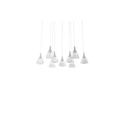 Lampa wisząca DALMATIA 9 AZ3144 AZZARDO