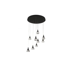 Lampa wisząca DALMATIA 9 AZ3143 AZZARDO