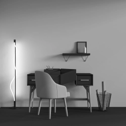 Lampa podłogowa Tau MOD166FL-L15B3K Maytoni - zdjęcie produktu
