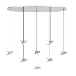 PARATEBUENO 1 Lampa wisząca 390401 EGLO
