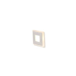 DELINE srebrno-szara 230V LED 3W 60° 3000K R12689 Rendl light studio