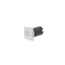 DELINE srebrno-szara 230V LED 3W 60° 3000K R12689 Rendl light studio