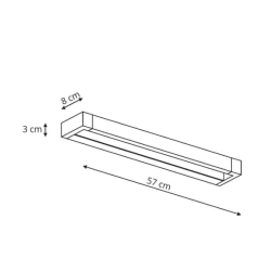 kinkiecik.pl Denver kinkiet biały IP44 LP-1174/1W WH Light Prestige